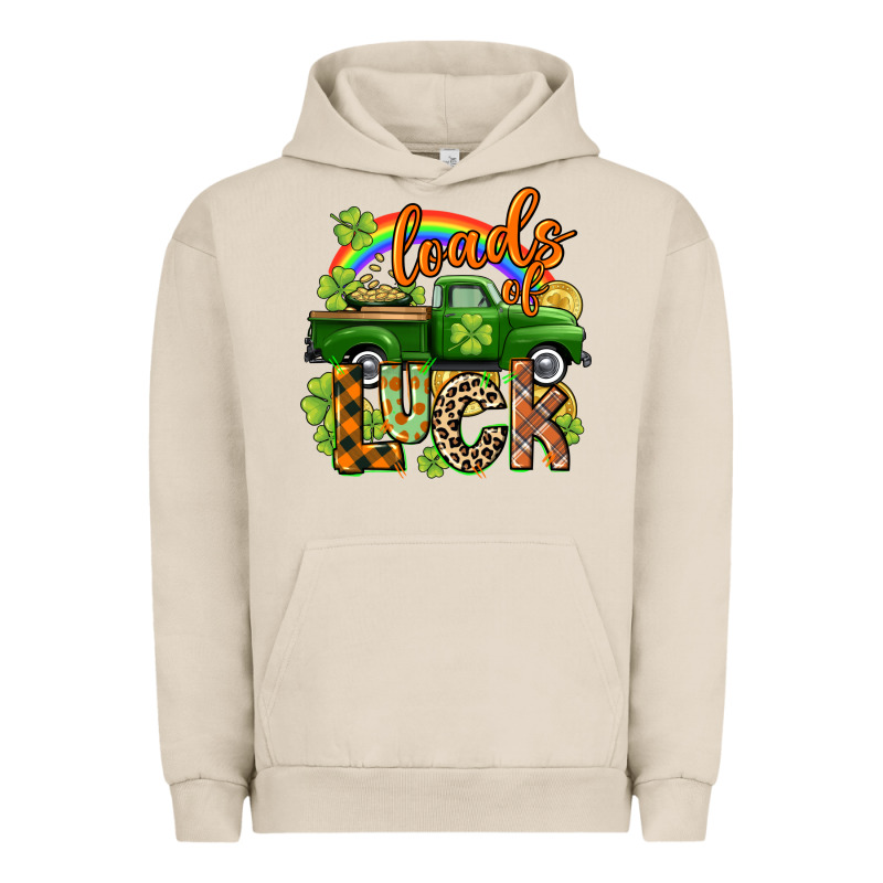 Loads Of Luck Urban Hoodie by CowGirlArtShop | Teevron