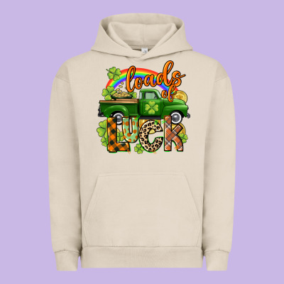 Loads Of Luck Urban Hoodie Designed By Cowgirlartshop