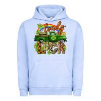 Pigment Grape Ice Loads of luck Urban Hoodie - CowGirlArtShop