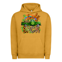 Pigment Peanut Butter Loads of luck Urban Hoodie - CowGirlArtShop