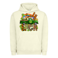 Pigment Pistachio Loads of luck Urban Hoodie - CowGirlArtShop