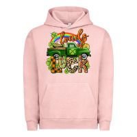 Pigment Salmon Loads of luck Urban Hoodie - CowGirlArtShop