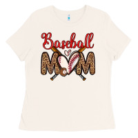 Bone baseball mom Ladies Tee - Zillion Design Studio
