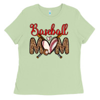 Matcha baseball mom Ladies Tee - Zillion Design Studio