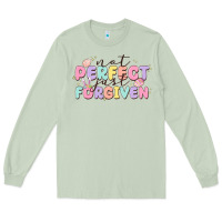 Matcha not perfect just forgiven Long Sleeve Tee - MaliasSmallBusiness