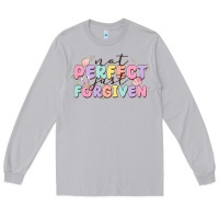 Moon Dust not perfect just forgiven Long Sleeve Tee - MaliasSmallBusiness