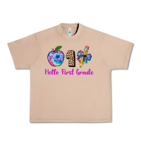 Burro hello first grade tie dye 3200x2400 Urban Heavy Tee - AdoDesignShop