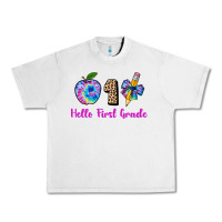 Lunar Rock hello first grade tie dye 3200x2400 Urban Heavy Tee - AdoDesignShop