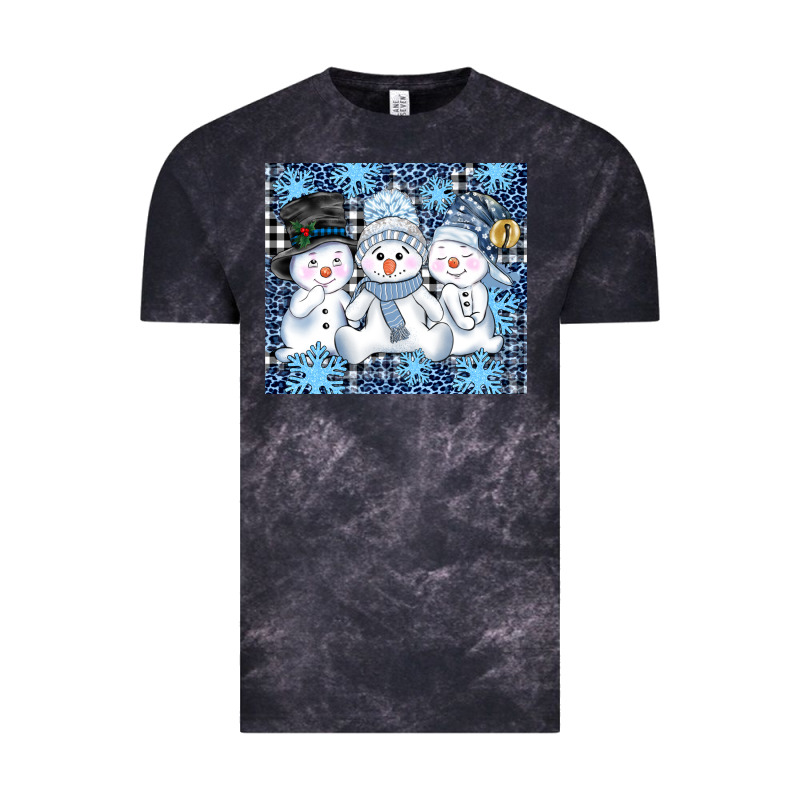 Snowman Tumbler Vintage Tee by AdoDesignShop | Teevron