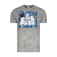 Cloud Rock snowman tumbler Vintage Tee - AdoDesignShop