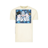 Vintage Arctic snowman tumbler Vintage Tee - AdoDesignShop