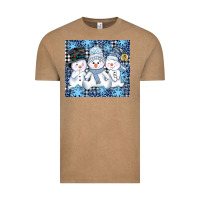 Vintage Coffee snowman tumbler Vintage Tee - AdoDesignShop