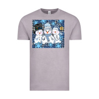 Vintage Zinc snowman tumbler Vintage Tee - AdoDesignShop
