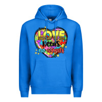 True Royal love needs no words Premium Hoodie - NancyCooperArtShop