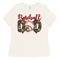 Bone baseball dad Ladies Tee - Zillion Design Studio