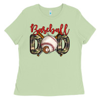 Matcha baseball dad Ladies Tee - Zillion Design Studio