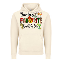 Vintage Artic santa's favorite bartender Vintage Hoodie - AdoDesignShop