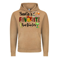 Vintage Camel santa's favorite bartender Vintage Hoodie - AdoDesignShop
