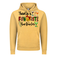Vintage Mustard santa's favorite bartender Vintage Hoodie - AdoDesignShop