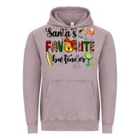 Vintage Zinc santa's favorite bartender Vintage Hoodie - AdoDesignShop