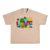 Burro love summer fruit and sun Urban Heavy Tee - AdoDesignShop