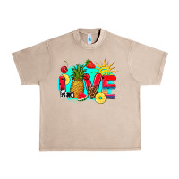 French Oak love summer fruit and sun Urban Heavy Tee - AdoDesignShop