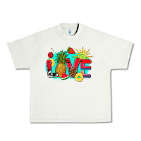 Pistachio love summer fruit and sun Urban Heavy Tee - AdoDesignShop