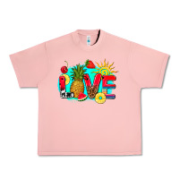 Salmon love summer fruit and sun Urban Heavy Tee - AdoDesignShop