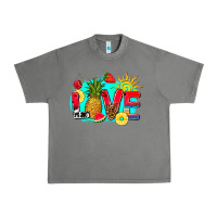 Tornado love summer fruit and sun Urban Heavy Tee - AdoDesignShop