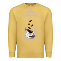 Antique Gold Don't Take My Coffee Premium Sweatshirt - Bettercallsaul