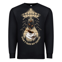 Black Don't Take My Coffee Premium Sweatshirt - Bettercallsaul