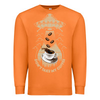 Carrot Don't Take My Coffee Premium Sweatshirt - Bettercallsaul
