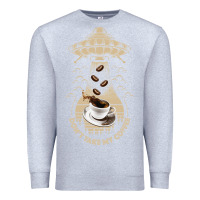 Heather Grey Don't Take My Coffee Premium Sweatshirt - Bettercallsaul