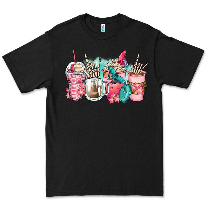 Rock Hand Coffee Cups Premium Tee by Zillion Design Studio | Teevron