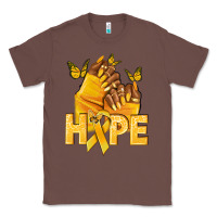 Chestnut hope yellowribbonchildhood cancer nails Classic Tee - NancyCooperArtShop