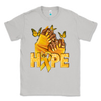 Moon Dust hope yellowribbonchildhood cancer nails Classic Tee - NancyCooperArtShop