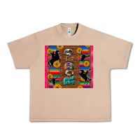 Burro rodeo serape leopard glitter Urban Heavy Tee - Artiststas