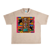 French Oak rodeo serape leopard glitter Urban Heavy Tee - Artiststas