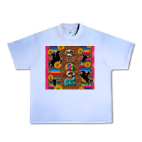 Grape Ice rodeo serape leopard glitter Urban Heavy Tee - Artiststas