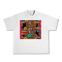 Rodeo Serape Leopard Glitter Urban Heavy Tee | Teevron