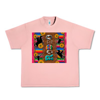 Salmon rodeo serape leopard glitter Urban Heavy Tee - Artiststas