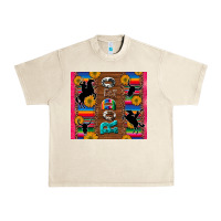 Sandshell rodeo serape leopard glitter Urban Heavy Tee - Artiststas