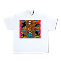 White rodeo serape leopard glitter Urban Heavy Tee - Artiststas