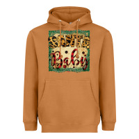 Meerkat Santa Baby Heavyweight Hoodie - Bettercallsaul