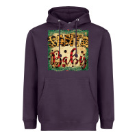 Plum Santa Baby Heavyweight Hoodie - Bettercallsaul