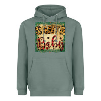 Sage Santa Baby Heavyweight Hoodie - Bettercallsaul