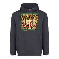 Smoke Santa Baby Heavyweight Hoodie - Bettercallsaul