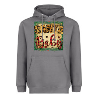 Storm Santa Baby Heavyweight Hoodie - Bettercallsaul