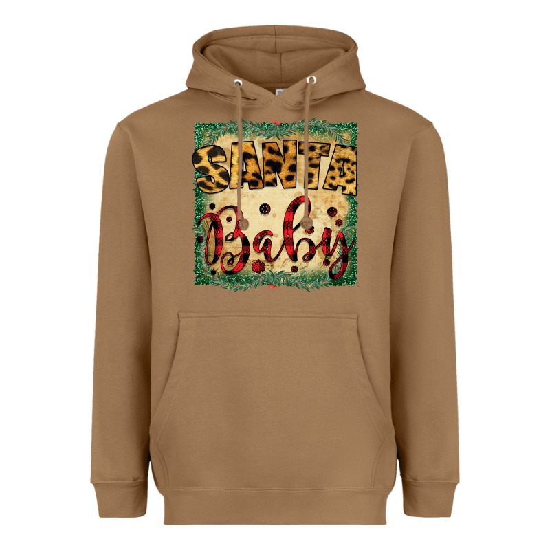 Santa Baby Heavyweight Hoodie by Bettercallsaul | Teevron