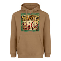 Toasted Coconut Santa Baby Heavyweight Hoodie - Bettercallsaul